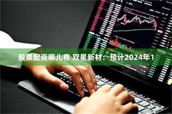 股票配资哪儿有 双星新材：预计2024年1