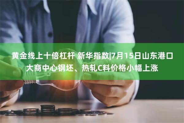 黄金线上十倍杠杆 新华指数|7月15日山东港口大商中心钢坯、热轧C料价格小幅上涨