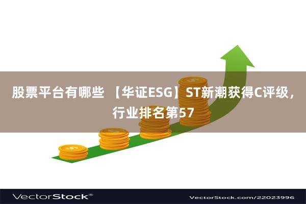 股票平台有哪些 【华证ESG】ST新潮获得C评级，行业排名第57