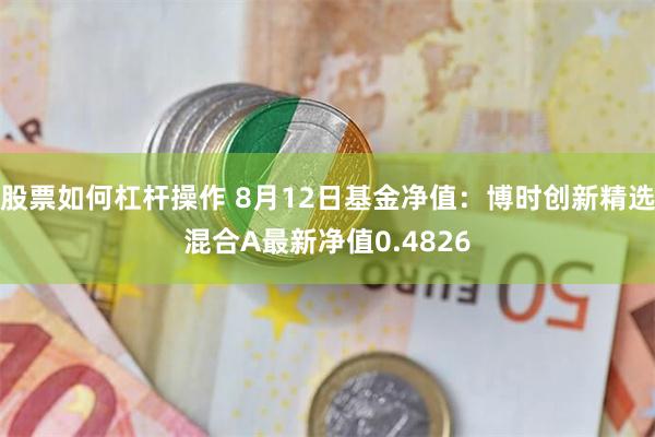 股票如何杠杆操作 8月12日基金净值：博时创新精选混合A最新净值0.4826