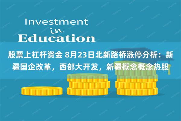 股票上杠杆资金 8月23日北新路桥涨停分析：新疆国企改革，西部大开发，新疆概念概念热股