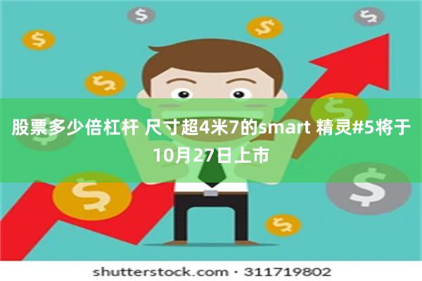 股票多少倍杠杆 尺寸超4米7的smart 精灵#5将于10月27日上市