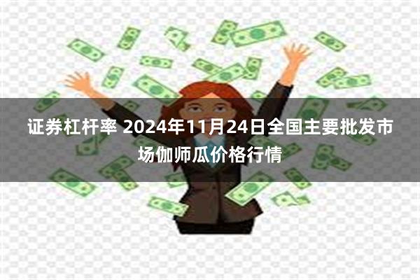 证券杠杆率 2024年11月24日全国主要批发市场伽师瓜价格行情